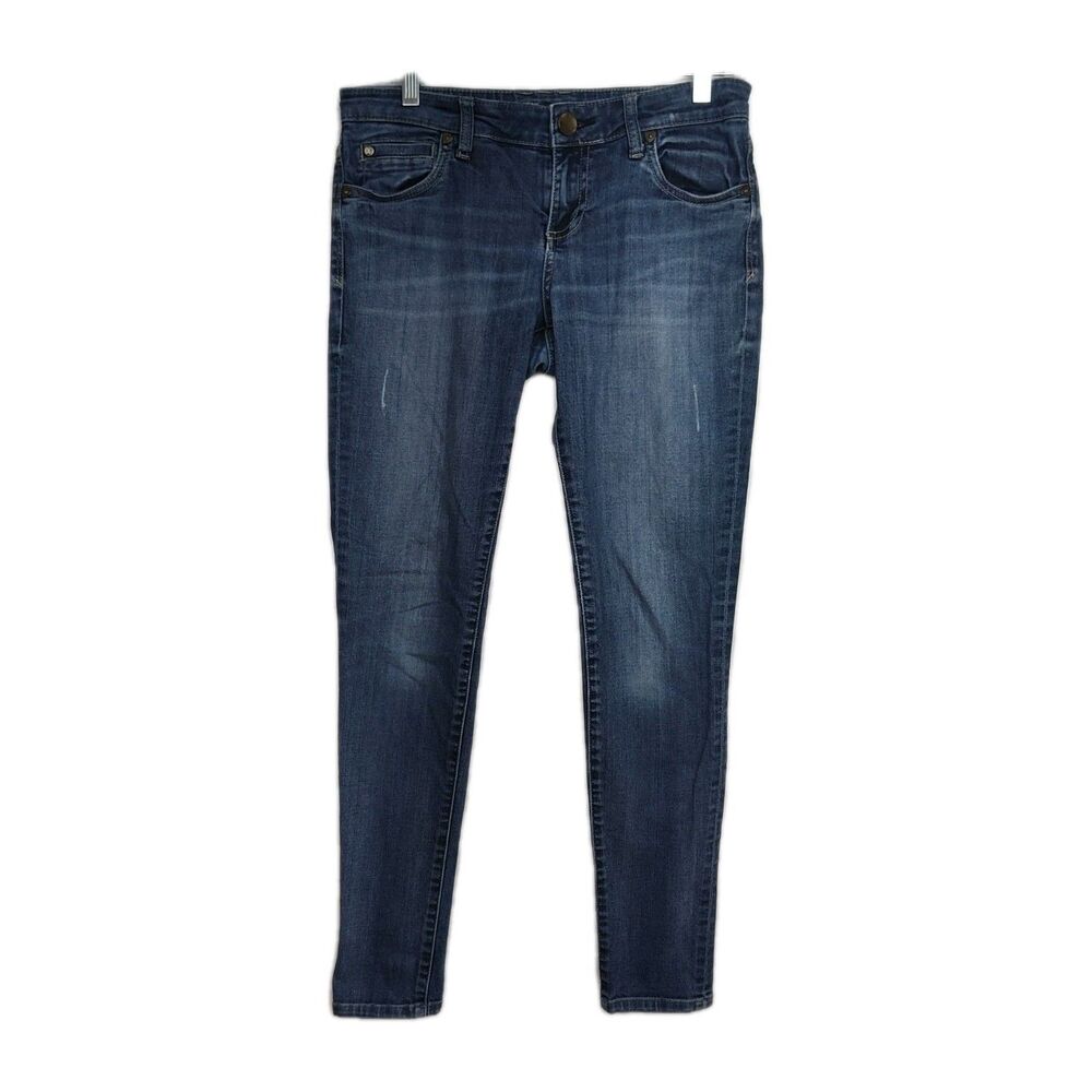 KUT from the Kloth Skinny Jeans Women's Size 4 Medium Blue